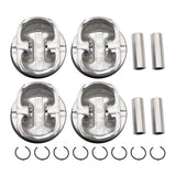 4 Set Pistons & Rings Kit Fits For Buick Chevrolet GMC Pontiac Saturn 2.4L
