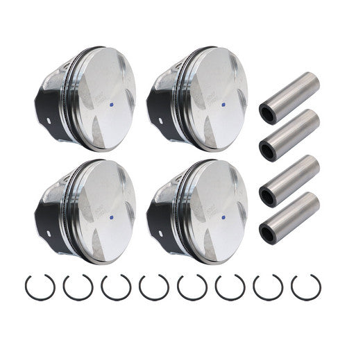 4 Set Pistons & Rings Kit Fits For Buick Chevrolet GMC Pontiac Saturn 2.4L