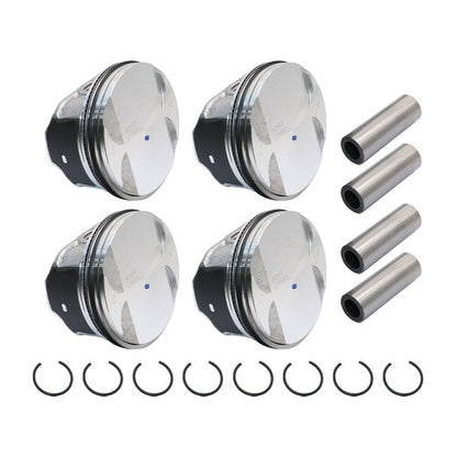 4 Set Pistons & Rings Kit Fits For Buick Chevrolet GMC Pontiac Saturn 2.4L