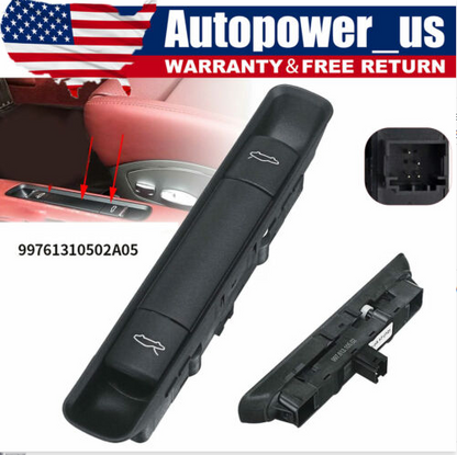 Hood And Decklid Release Switch For Porsche 911 997 # 99761310502A05