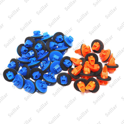 38x Fender Flare Retainer Clips For Toyota Tacoma 05-16 75397-35010 75495-35010