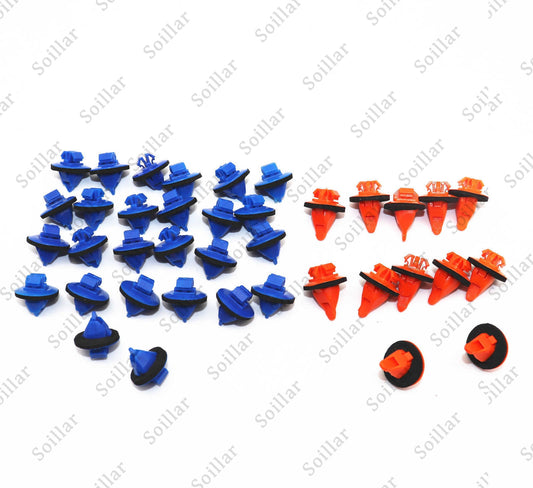 38x Fender Flare Retainer Clips For Toyota Tacoma 05-16 75397-35010 75495-35010