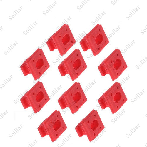 10Pcs Fits BMW 328Ci 2000 Nylon Rivets PushType Bumper Retainer CarClips Set