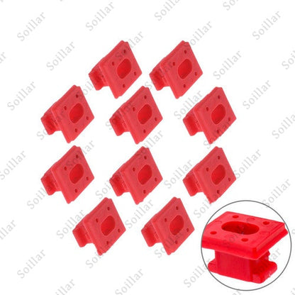 10Pcs Fits BMW 328Ci 2000 Nylon Rivets PushType Bumper Retainer CarClips Set