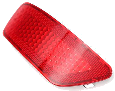 Reflector Rear Light Left Side Driver For Bumper Jeep Grand Cherokee 2011-2018