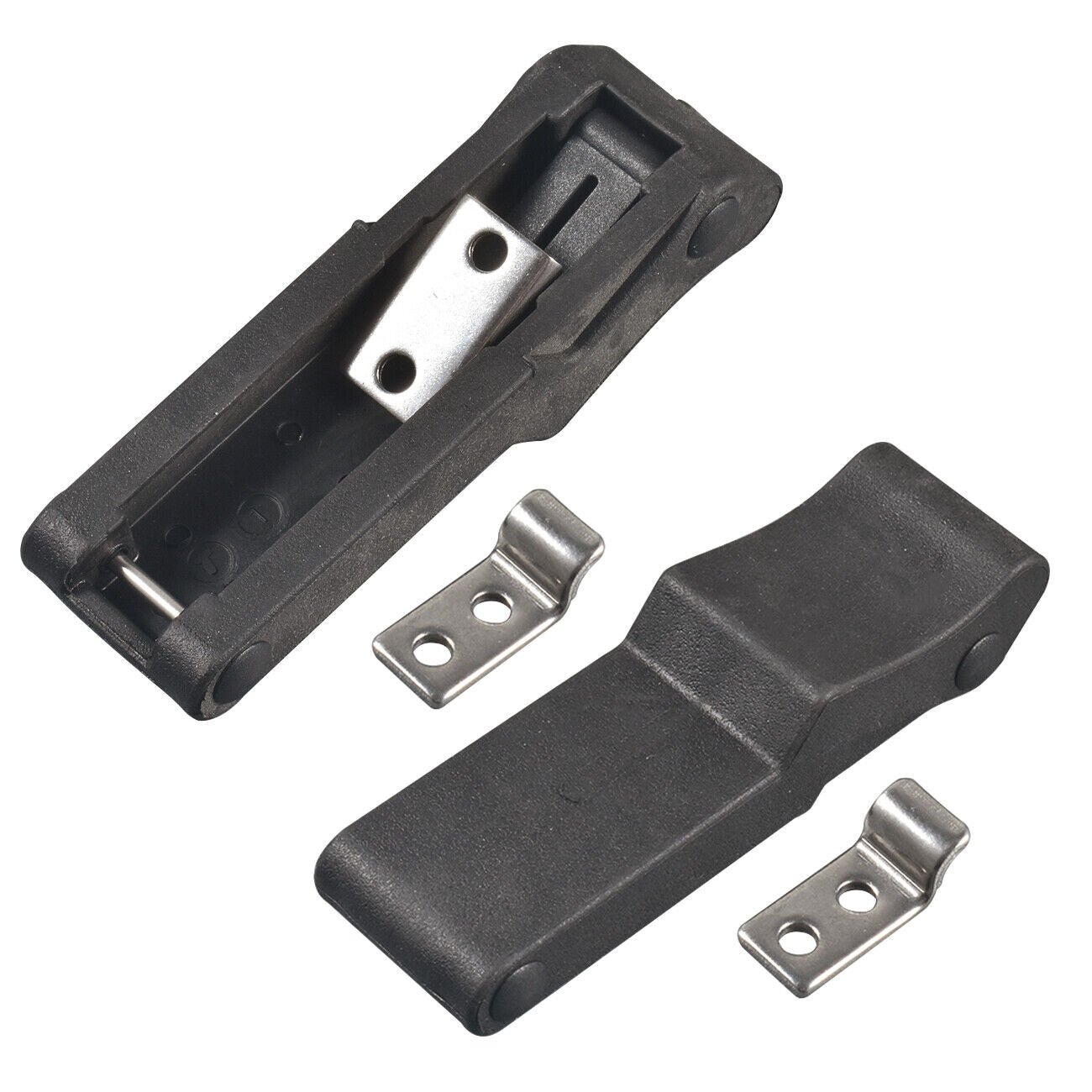 2Pc Front Storage Latch Rubber fit for Polaris Sportsman 450 570 850 Touring ETX
