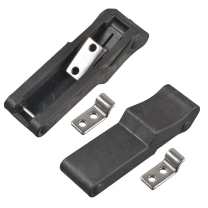 2Pc Front Storage Latch Rubber fit for Polaris Sportsman 450 570 850 Touring ETX