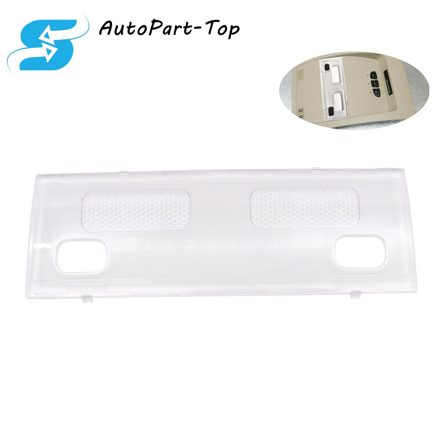 Clear Lens Cover FOR Chevy Silverdo Sierra Tahoe Map Dome Light 07-2014 15911049