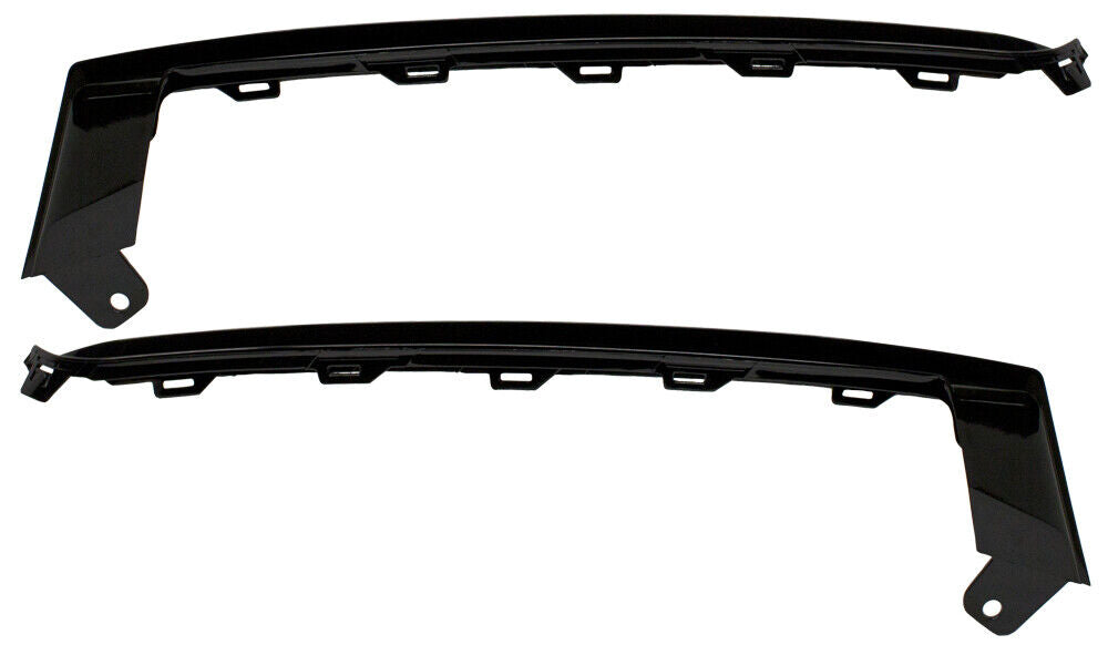 For Honda Accord Sedan 2018 2019 2020 Front Lower Bumper Trim Moulding Set LH+RH