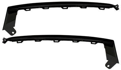 For Honda Accord Sedan 2018 2019 2020 Front Lower Bumper Trim Moulding Set LH+RH