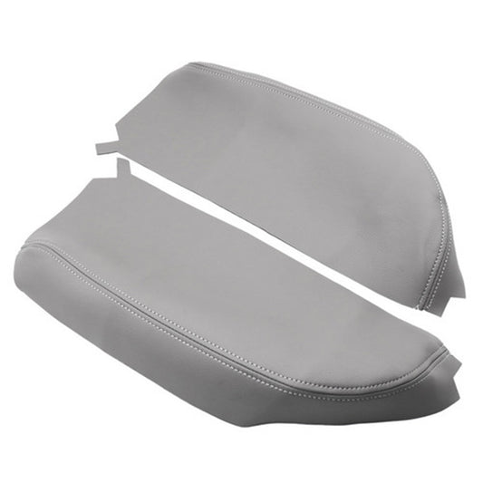 NEW Console Leather Center Lid Armrest Cover Fits 2007-2013 Acura MDX Taupe Gray