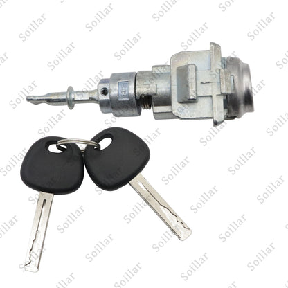 Fits Kia Optima K5 2011 2012-2018 Left Drive Door Lock Cylinder W/ 2 Key Kit