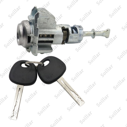 Fits Kia Optima K5 2011 2012-2018 Left Drive Door Lock Cylinder W/ 2 Key Kit