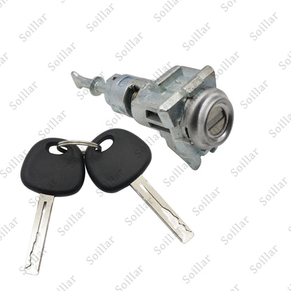 Fits Kia Optima K5 2011 2012-2018 Left Drive Door Lock Cylinder W/ 2 Key Kit