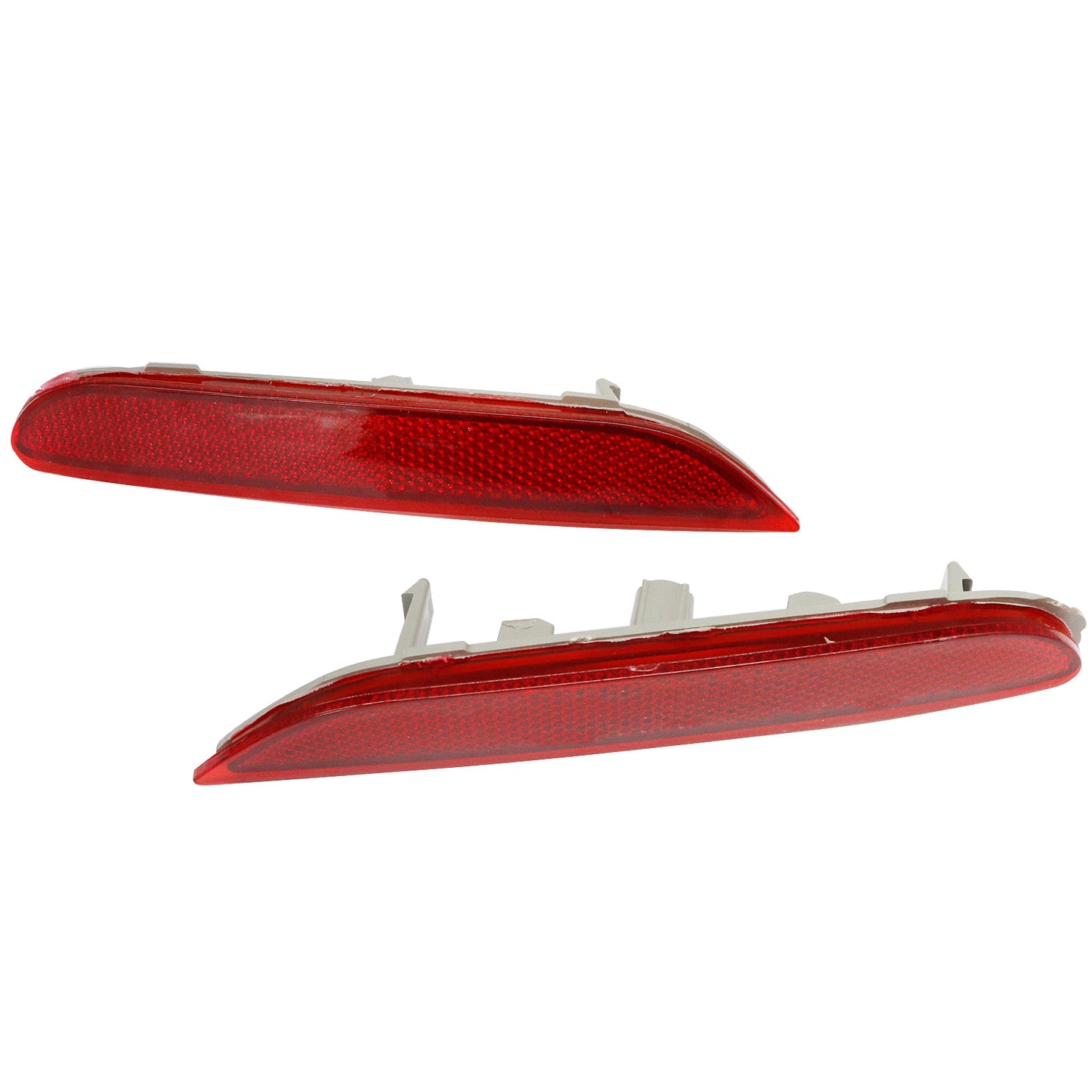 1 pair Rear Bumper Reflector Assembly Red LH&RH Quality 19-20 For Nissan Altima