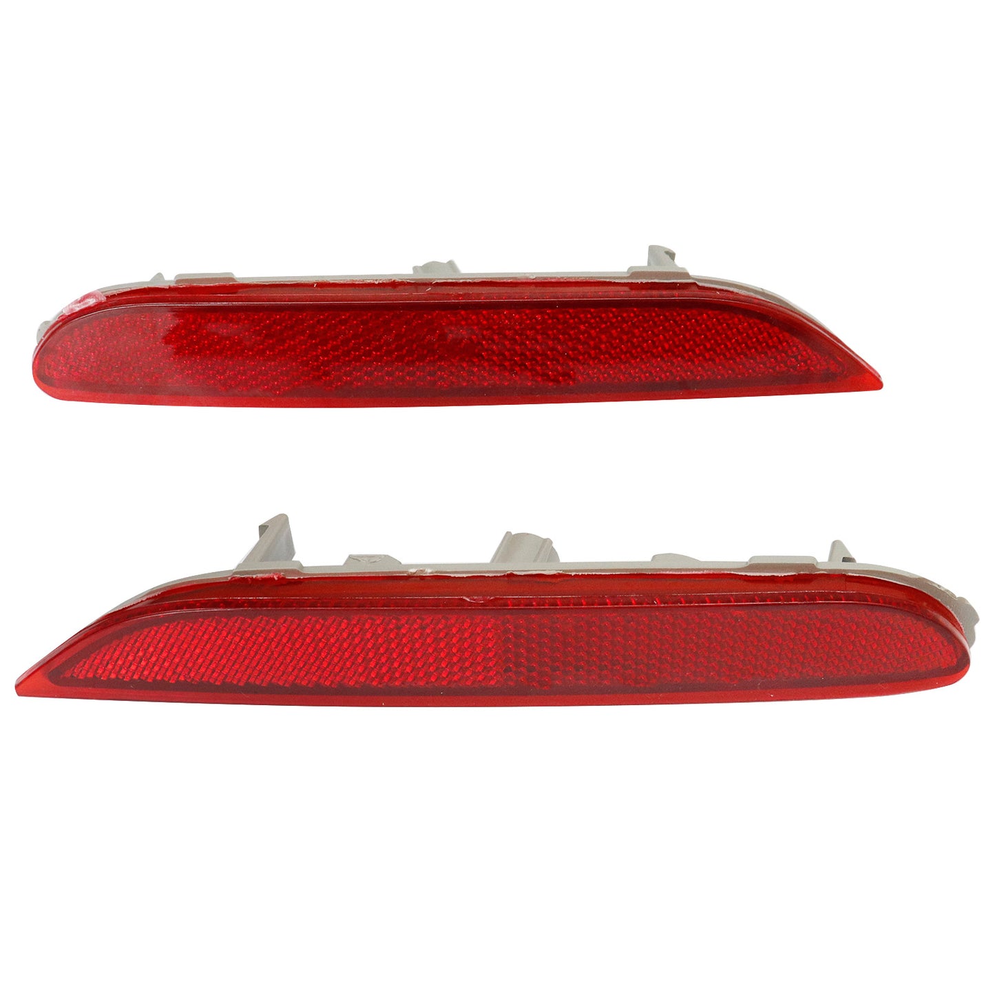 1 pair Rear Bumper Reflector Assembly Red LH&RH Quality 19-20 For Nissan Altima