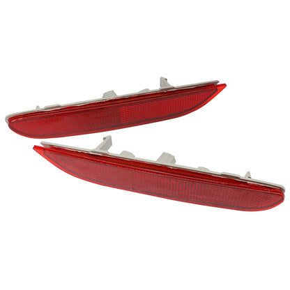 1 pair Rear Bumper Reflector Assembly Red LH&RH Quality 19-20 For Nissan Altima