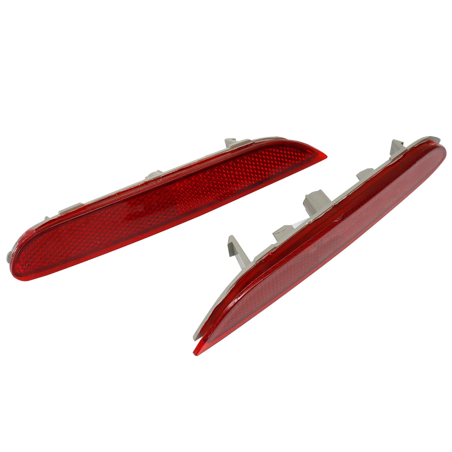 1 pair Rear Bumper Reflector Assembly Red LH&RH Quality 19-20 For Nissan Altima