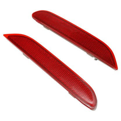 1 pair Rear Bumper Reflector Assembly Red LH&RH Quality 19-20 For Nissan Altima
