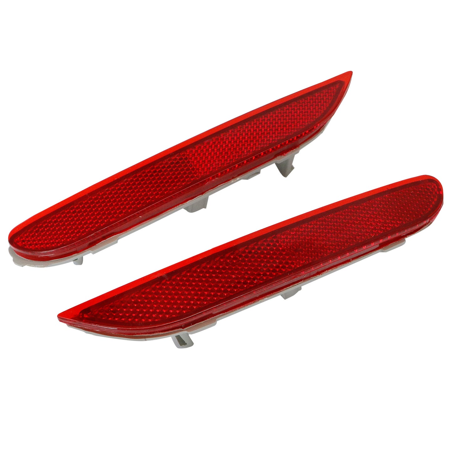 1 pair Rear Bumper Reflector Assembly Red LH&RH Quality 19-20 For Nissan Altima