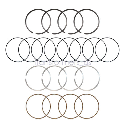 Engine Piston Rings Set For 2014-2019 Hyundai Elantra Forte Soul 23040-2E200