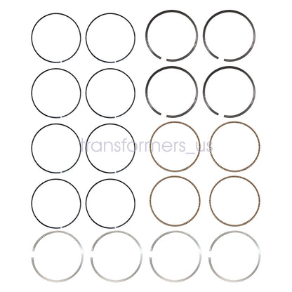 Engine Piston Rings Set For 2014-2019 Hyundai Elantra Forte Soul 23040-2E200