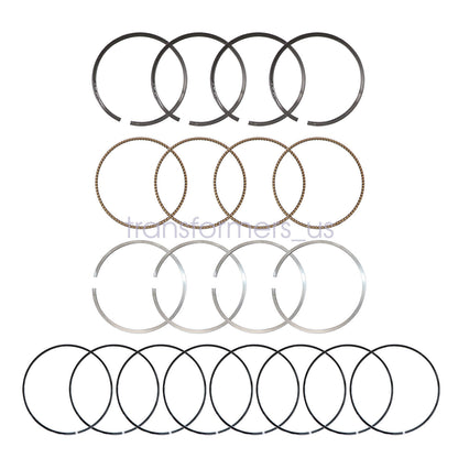 Engine Piston Rings Set For 2014-2019 Hyundai Elantra Forte Soul 23040-2E200