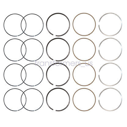 Engine Piston Rings Set For 2014-2019 Hyundai Elantra Forte Soul 23040-2E200