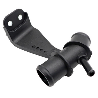 2009-2013 1.8L L4 Engine Radiator Coolant Pipe Black Fit For Toyota Corolla