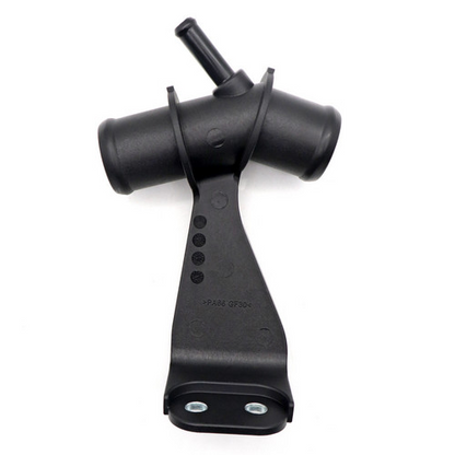 2009-2013 1.8L L4 Engine Radiator Coolant Pipe Black Fit For Toyota Corolla
