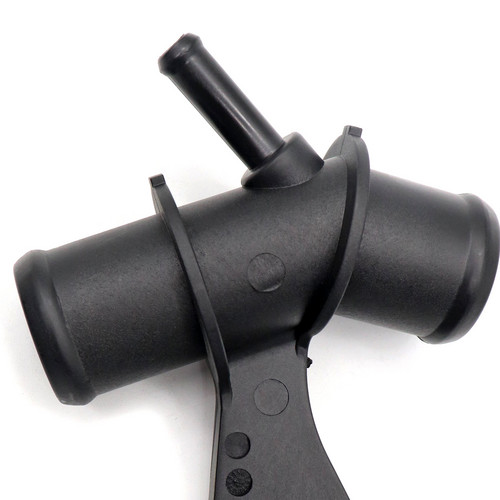 2009-2013 1.8L L4 Engine Radiator Coolant Pipe Black Fit For Toyota Corolla