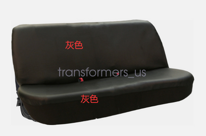 Truck Pickup SUV Car Full Size Bench Seat Cover GRAY For Chevrolet Dodge Ford