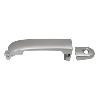 Front Left Outside Door Handle w/ Keyhole For Nissan Versa 2007-2012 82641EL12A