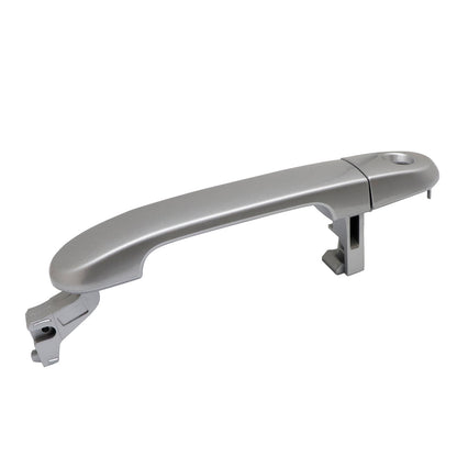 Front Left Outside Door Handle w/ Keyhole For Nissan Versa 2007-2012 82641EL12A