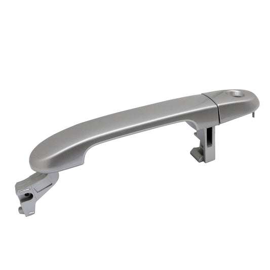 Front Left Outside Door Handle w/ Keyhole For Nissan Versa 2007-2012 82641EL12A