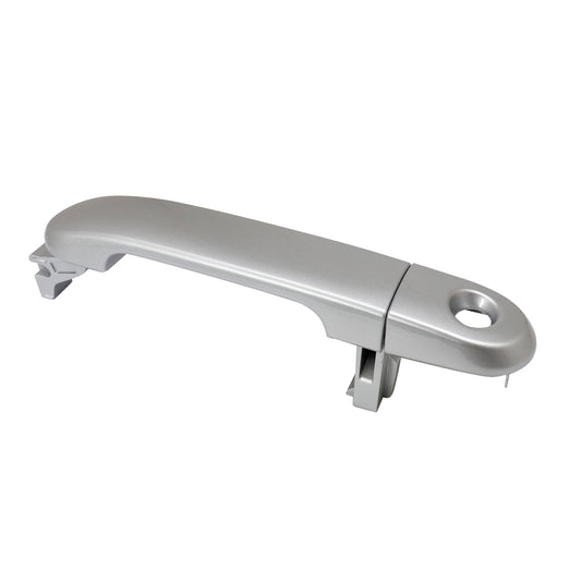 Front Left Outside Door Handle w/ Keyhole For Nissan Versa 2007-2012 82641EL12A