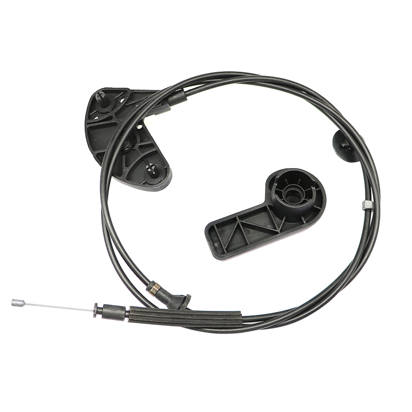 Hood Latch Lock Release Control Cable Fit 12-17 Ford Focus C-Max CV6Z16916A