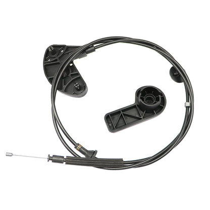 Hood Latch Lock Release Control Cable Fit 12-17 Ford Focus C-Max CV6Z16916A