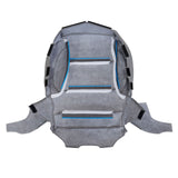 For 2014-2019 Chevy Silverado 1500 2500 3500HD Driver Bottom Seat Cover Ash Gray