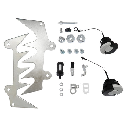 Chain Adjuster Spike Dog Gas Cap Fit For Stihl MS362 MS380 MS381 MS361 MS360 Saw
