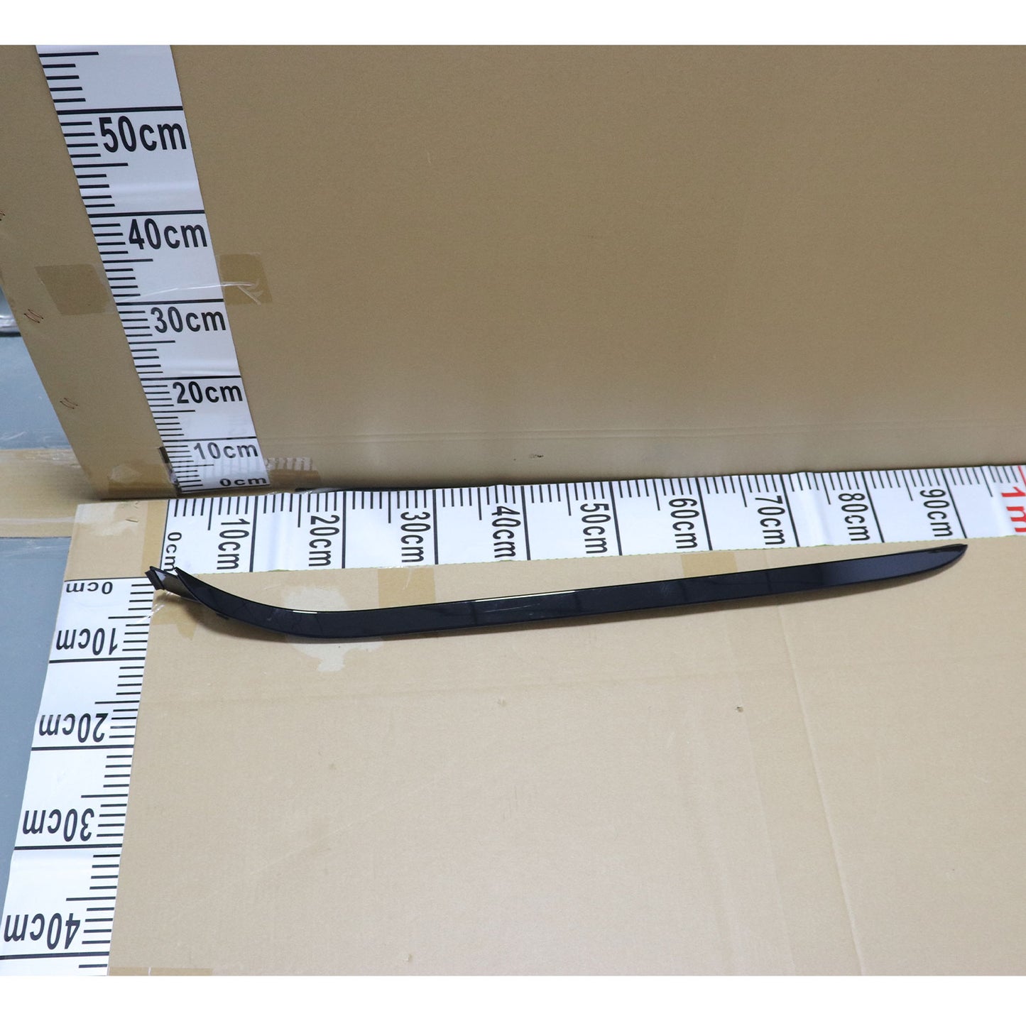 Front LH Side Windshield Pillar Molding For 19-23 Hyundai Santa Fe rubber strip