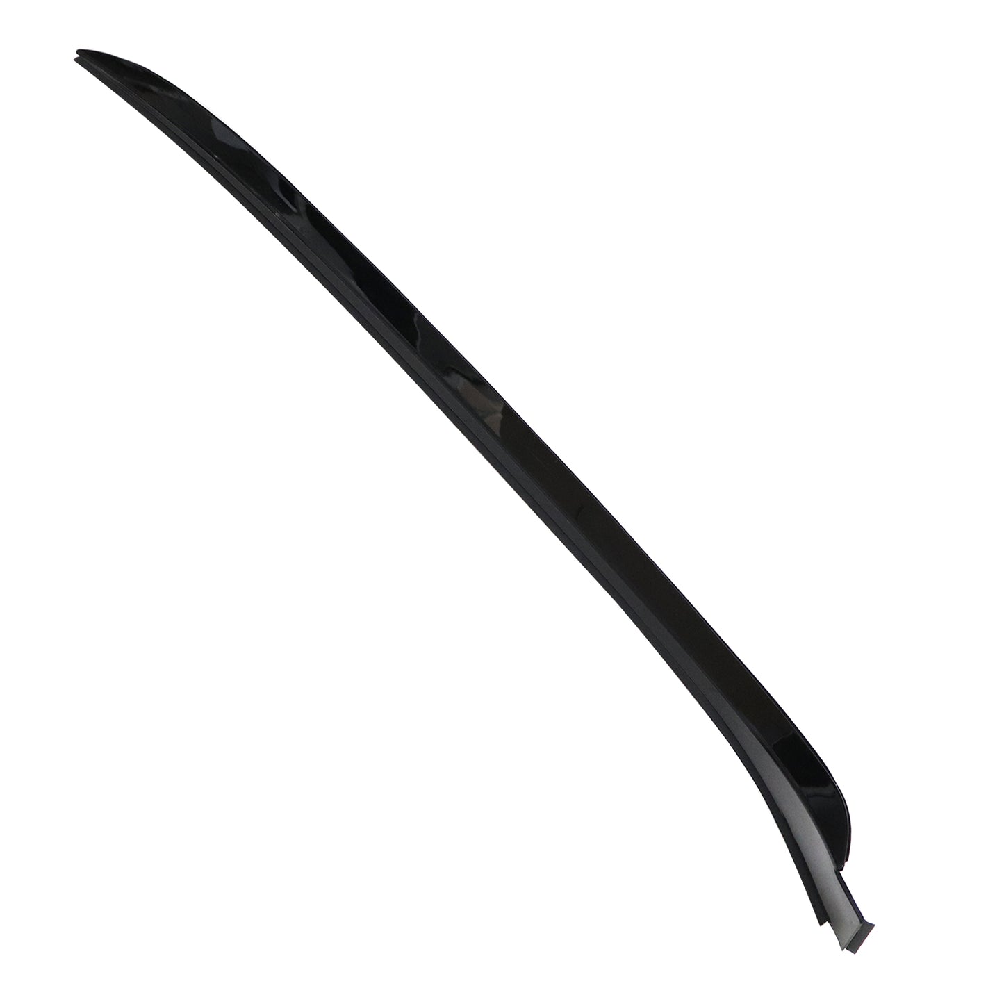 Front LH Side Windshield Pillar Molding For 19-23 Hyundai Santa Fe rubber strip