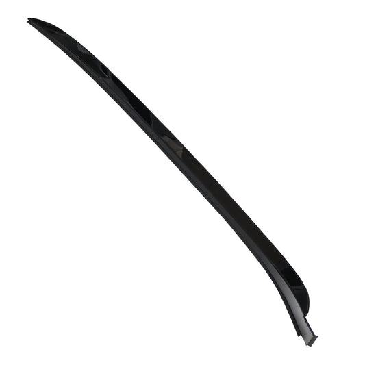 Front LH Side Windshield Pillar Molding For 19-23 Hyundai Santa Fe rubber strip