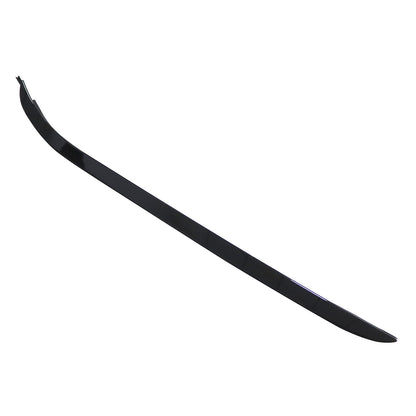 Front LH Side Windshield Pillar Molding For 19-23 Hyundai Santa Fe rubber strip
