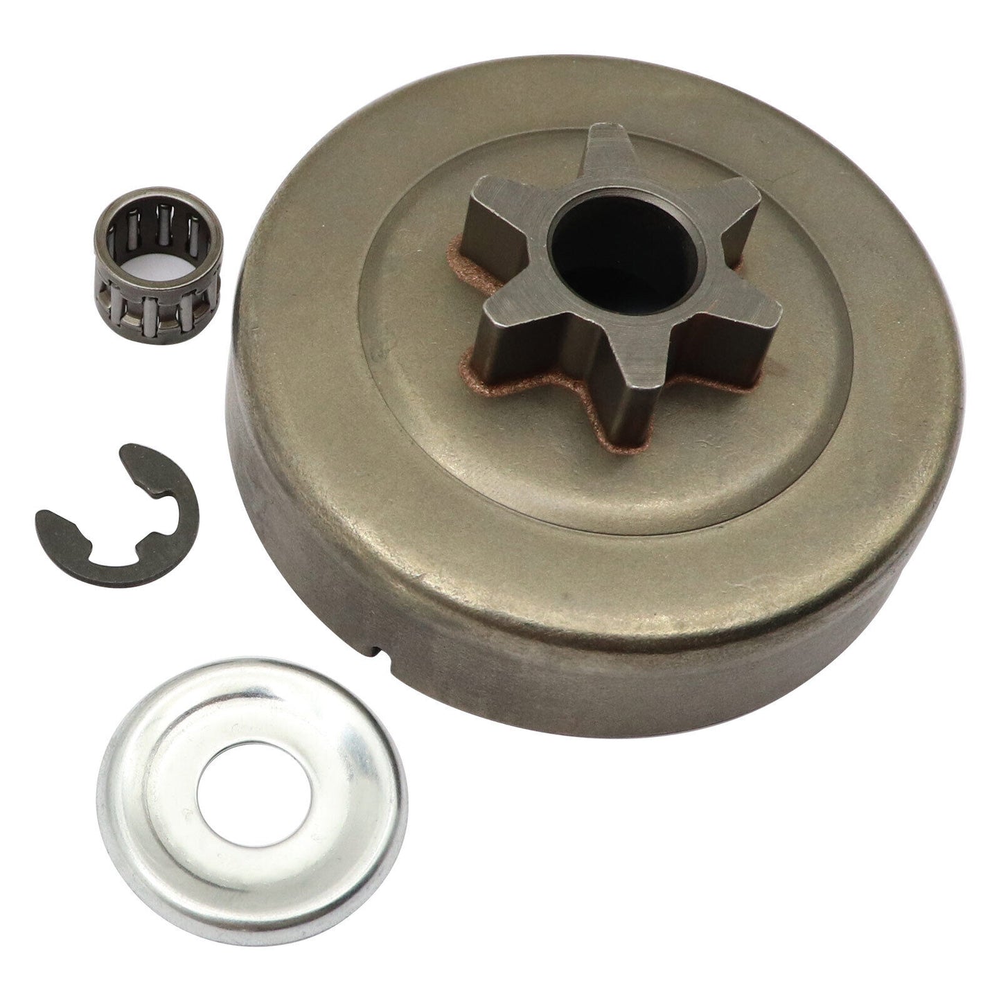3/8inch-6T Spur Clutch Drum Sprocket Kit For Stihl MS171 MS181 MS211