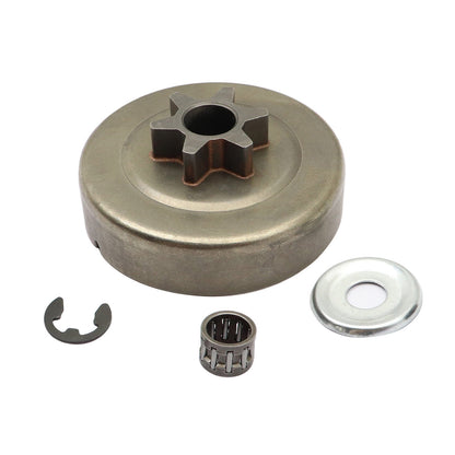 3/8inch-6T Spur Clutch Drum Sprocket Kit For Stihl MS171 MS181 MS211