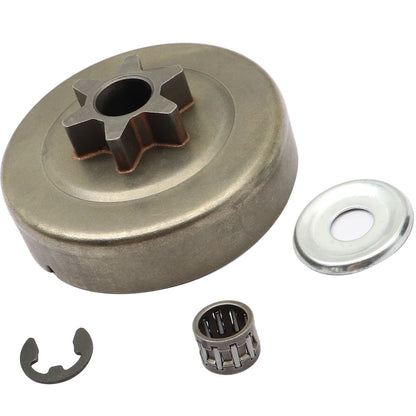 3/8inch-6T Spur Clutch Drum Sprocket Kit For Stihl MS171 MS181 MS211
