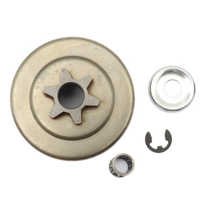 3/8inch-6T Spur Clutch Drum Sprocket Kit For Stihl MS171 MS181 MS211