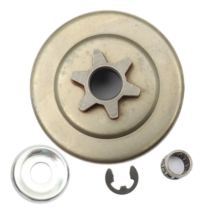 3/8inch-6T Spur Clutch Drum Sprocket Kit For Stihl MS171 MS181 MS211