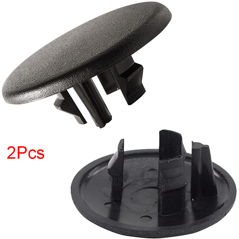 15279689 Black Rear Armrest Seat Bolt Cover Cap For 2007-19 Chevy Tahoe,Suburban